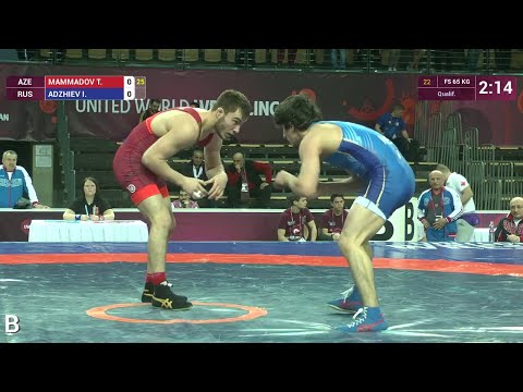 Qual. FS - 65 kg: T. MAMMADOV (AZE) df. I. ADZHIEV (RUS), 2-2