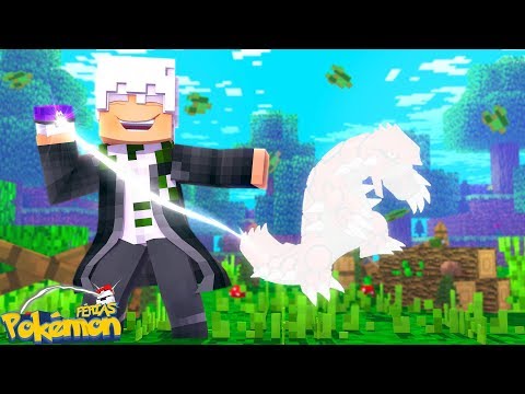 Minecraft: FÉRIAS POKEMON #03 - CAPTUREI MEU PRIMEIRO POKEMON ‹ MalfoyZ ›
