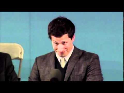 Andy Samberg's speech at Harvard