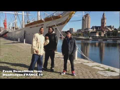 Demolition Tour  @  NYON ch / 25 OCT   @ ANNECY fr /  26 OCT  2012 -  TEASER / INFOS