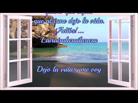 ADIÓS PAMPA MÍA   JORGE VALDÉS Y HORACIO PALMA