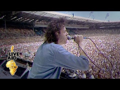 The Boomtown Rats - Drag Me Down (Live Aid 1985)