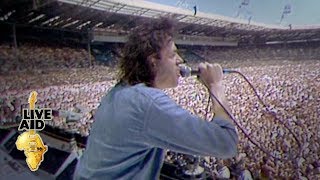 The Boomtown Rats - Drag Me Down (Live Aid 1985)