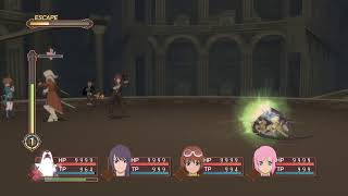 ［実況］テイルズオブヴェスペリア　一人パーティでスパイラルドラコ unknown を倒すまでの軌跡（2周目）