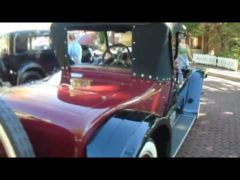 1923 WILLS SAINTE CLAIRE MODEL A-68 ROADSTER