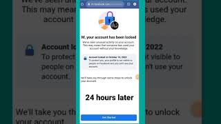 How to Unlock Facebook account without id Proof 2022 🔥 New Update | How to unlock facebook account