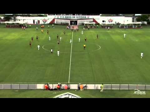 Vitória goleia o Ipatinga; veja os melhores momentos