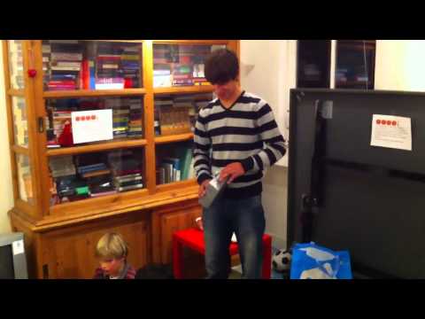 Cadeau Michiel JD1 AMHC Sinterklaas 2010 2011