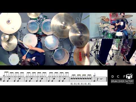[DCF]Drum Lesson #15 Blues Rhythm & Fill in