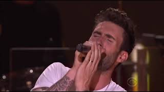 Maroon 5 - Happy Christmas/War is Over (Live 2014)