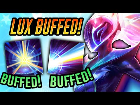 These Lux Buffs are Unreal!