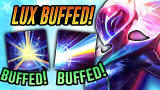 These Lux Buffs are Unreal!