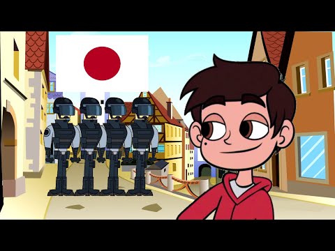 Marcoddin - Part 2 Marco on the Run/One Jump Ahead(Japanese)