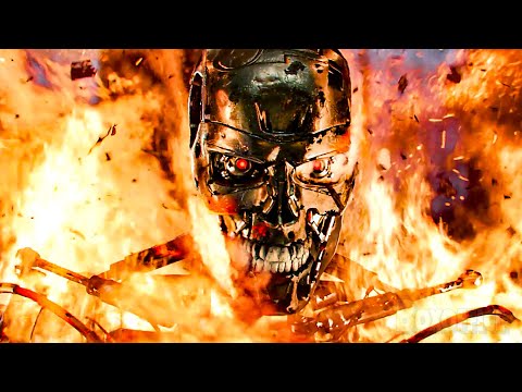 All the best Terminator Fights from Terminator Genisys 🌀 4K