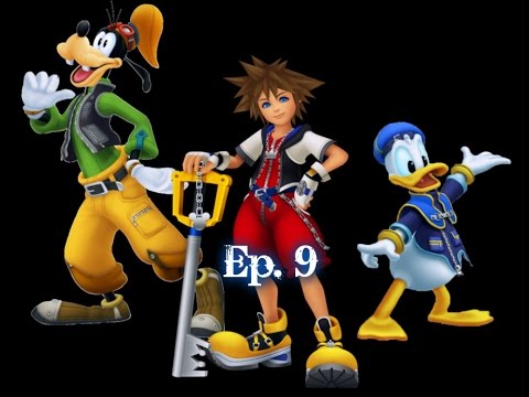 Kingdom Hearts 1 Final Mix HD: Ep.9: Jafar and The Green Trinities