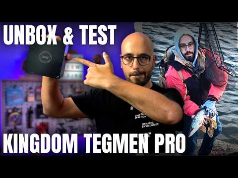 From Unboxing to First Catch: Kingdom Tegmen Pro Field Test