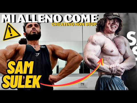 MI ALLENO COME - SAM SULEK Spring Bulk Day 212 - Back