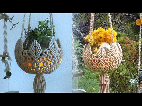DIY Macrame Star Ornament Tutorial Handmade Christmas Tree Decoration