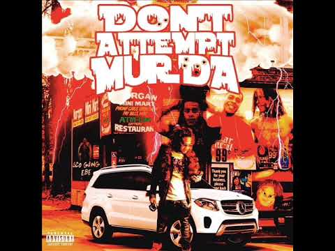 EBE Murda - Bite Down  (Don't Attempt Murder - MIXTAPE)