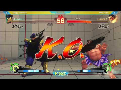 VxG2013: Happy Medicine vs Mike Ross - SSF4: AE Ver. 2012 - Pool Play (Winners Bracket)