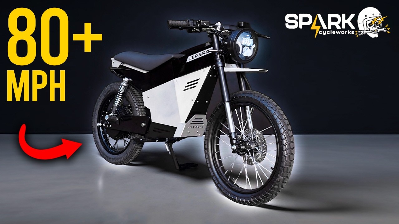 💀Is This Too Much?!😲NEW 2025 Javelin Updates from Spark Cycleworks