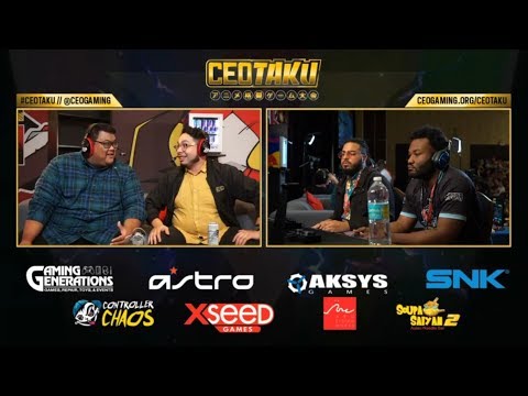 CEOTAKU 2019 UNIST Top 16 - DRAMATIK REDBLADE vs SDR MOTOKO KUSANAGI
