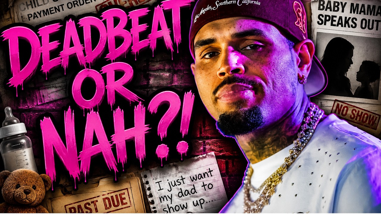 Chris Brown Accused of Being a Deadbeat!