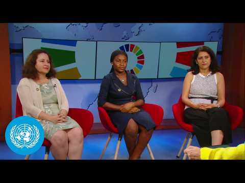Video Thumbnail: Women Leading the Energy Transition at HLPF 2026