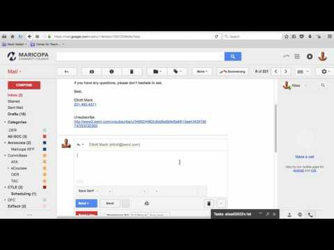 Organize Your Digital Life Episode 4 : Boomerang & Task Lists
