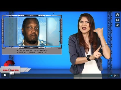 Bullet found in woman's head, boyfriend charged (ASL - 9.27.19)