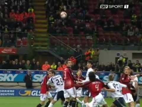 Lazio 1-5 Milan - Campionato 2007/08