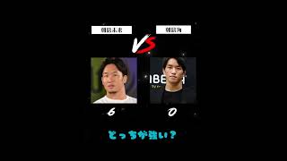 どっちが強い？【breaking down】