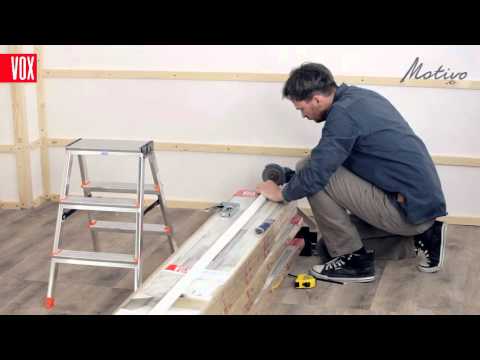 PROSTAVBU - obkladové panely do interieru Motivo VOX - instalace obkladu na dřevěný rošt (CZ)