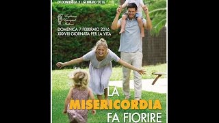 38ª Giornata Nazionale per la vita (7 febbraio 2016)