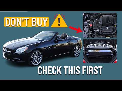 Don’t Buy a Mercedes SLK 250 Until You Watch This | 2012–2015 Buyer’s Guide