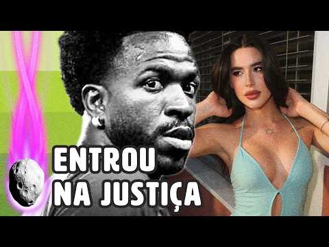 VINI JR. VAI À JUSTIÇA APÓS POLÊMICA COM MODELO TRANS NAS REDES SOCIAIS | PLANTÃO