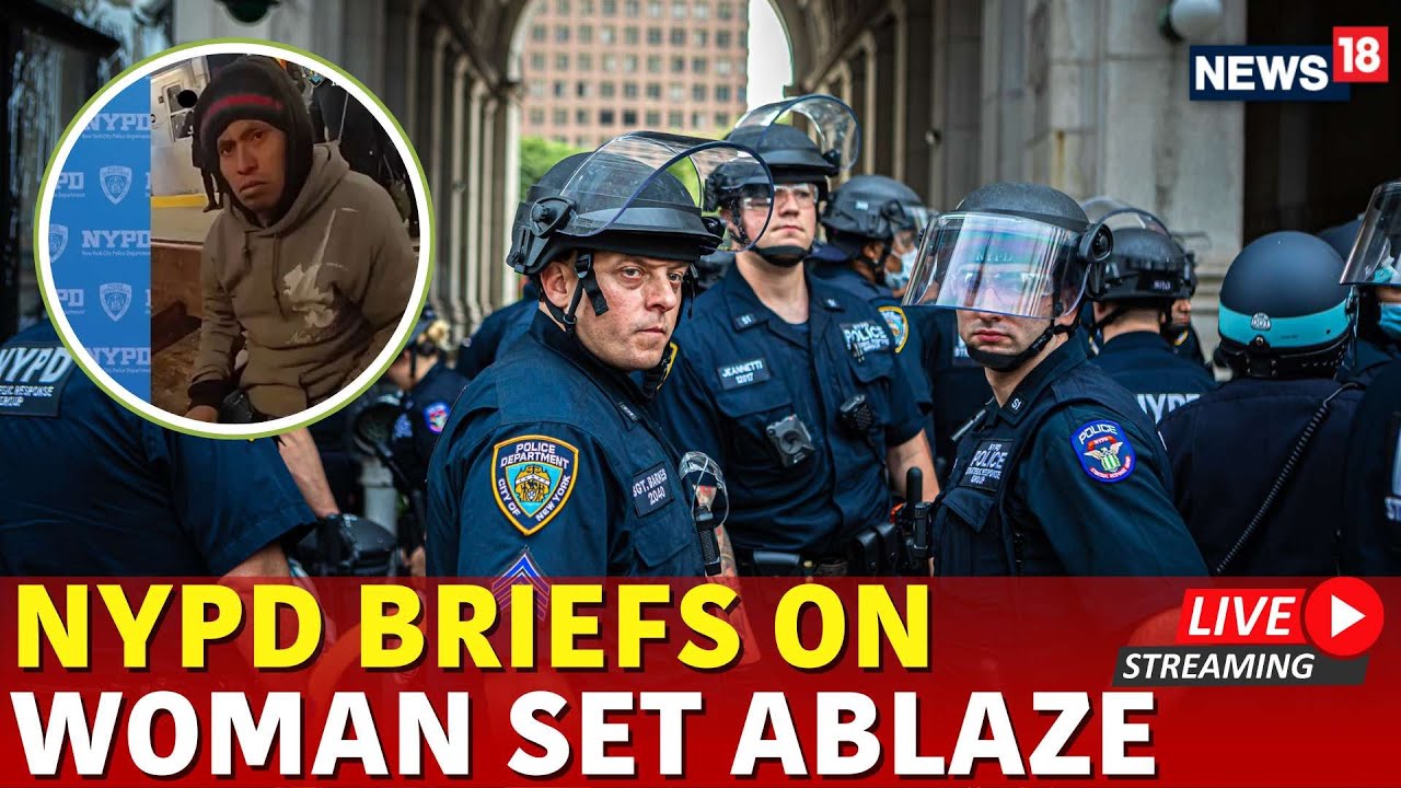 NYPD Press Briefing Live | Suspect Arrested In Killing Of A Woman Set On Fire On A NYC Subway Car