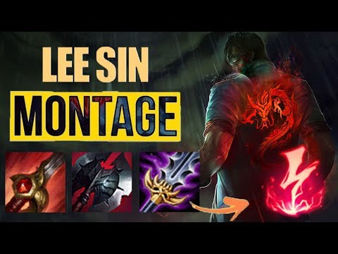 Lee Sin Montage 10 - Best Lee Sin Plays | League Of Legends Mid