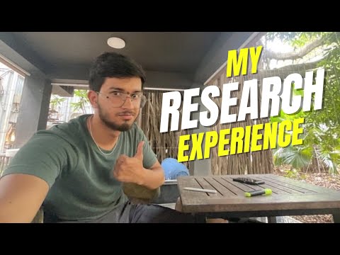 My experience with research paper writing and conferences