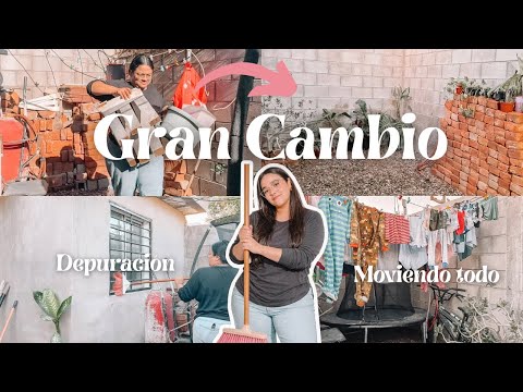GRAN CAMBIO EN MI PATIO✅DEPURACIÓN Y LIMPIEZA PROFUNDA+NUEVOS PROYECTOS