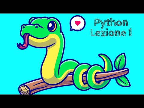 Python Lezione 1: Corso di Python Online. Variabili e Stringhe.