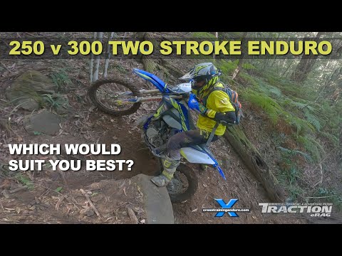 250 v 300 two-stroke enduro bike: which would suit you best?︱Cross Training Enduro
