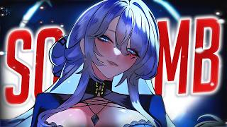 Nightcore - Numb (Female Version) (Lyrics)