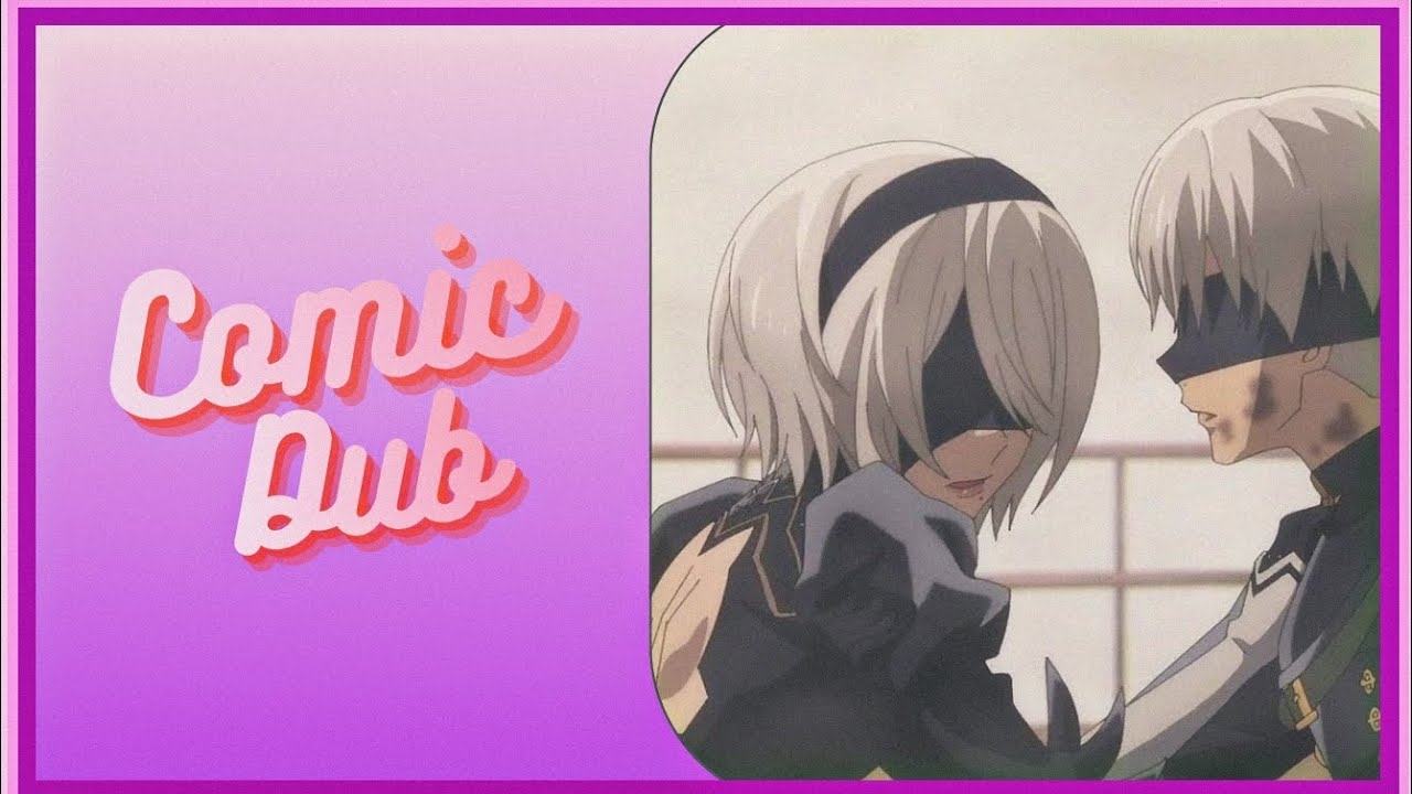 That Ladder Scene - Nier Automata (ComicDub) // Fandub Español Latino 