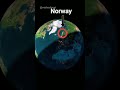 why does the sun not set in norway For some months?#norway