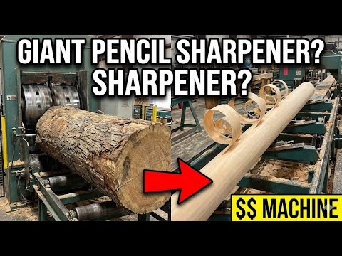 HEAVEN for Perfectionists: These massive wood planks are 100% aligned