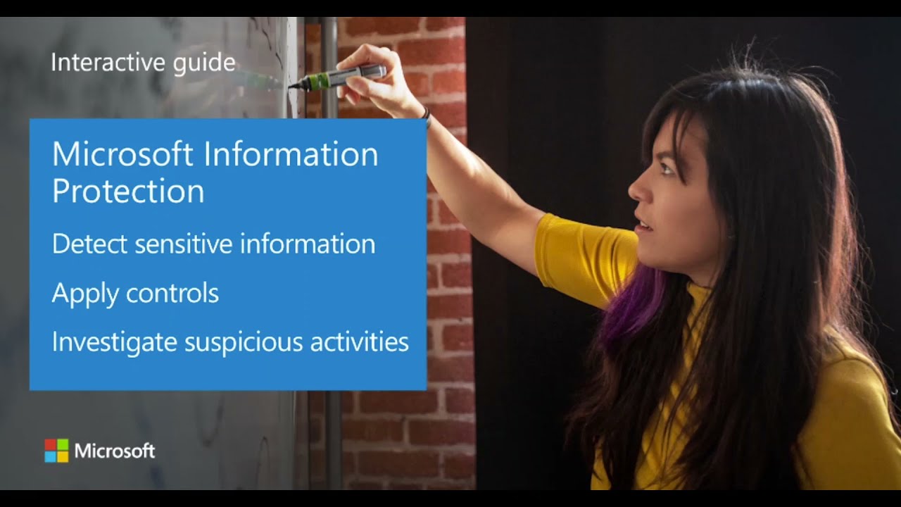 [Interactive Guide] Security For Data - Protect sensitive data with Microsoft