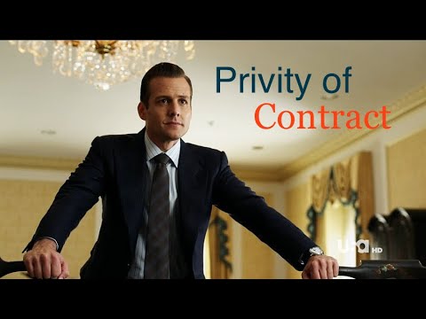 What is Privity of Contract? Explained…