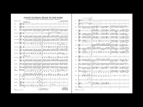 Danny Elfman: Music in the Dark arranged by Johnnie Vinson