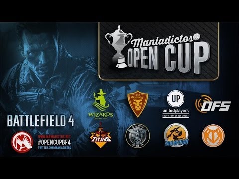 Maniadictos Season 2 - OpenCup Battlefield 4 - Ipex vs Titans - Final WB